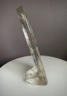 Relieff kunstglass figur skulptur- Heidi Kristiansen Norge thumbnail