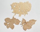 Antikk glansbilder roser blomster 1900-tallet thumbnail