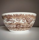 RIVANEL, Stor skål i opalin glass - Frankrike, 1970 tallet thumbnail