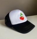 Sort/ hvit Oldshit-vintagetreasures trucker caps med logo, one-size thumbnail