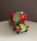 Concrete Mixer Sement lekebil i blikk - Japan, 1950 tallet thumbnail