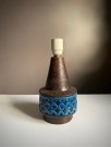 Bordlampe i glasert keramik 11/ 26 - Aldo Londi Guido Bitossi Italia 1960/ 70 tallet thumbnail