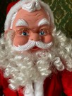 Stor kitsch nisse i plast 1970-tallet thumbnail