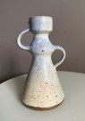 Håndlaget vase i keramikk    thumbnail