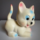 Katt, gummileke - Italia, 1970 tallet thumbnail