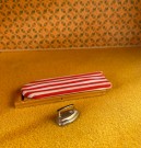 Lundby dukkehus møbel tilbehør 1:18 - Strykebord og strykejern (60.5035) 2000 tallet thumbnail