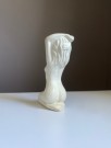 Hvit akt damefigur/ skulptur/ statue i gips/ kompositt materiale thumbnail