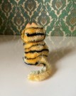 GARFIELD Pusur plysj samlefigur klypebamse pencil hugger 1980-tallet thumbnail