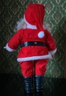 Stor kitsch nisse i plast 1970-tallet thumbnail