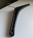 Vintage kleshenger, sort skai - 1950/ 60 tallet thumbnail