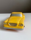 TOMTE gul Studebaker pickup truck vinylgummi/ plast modellbil nr 752 - Lærdal Stavanger Norway 1960/ 70 tallet thumbnail