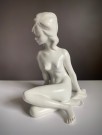 Akt porselens figur skulptur 1033 - Goebel Porzellanfabrik West Germany 1950/ 60 tallet thumbnail