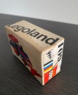 LEGO System blå traktor Legoland 604 i original eske og byggeinstruksjon lansert 1971 thumbnail
