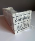 PERISKOP ubrukt hvit knagg/ krok - IKEA 1980 tallet thumbnail
