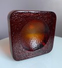 Solfanger - brunt kunstglass thumbnail