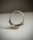 Delfin sølvring (925) thumbnail