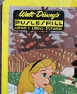 Alice i eventyrland Walt Disneys puslespill 411 F Åsmund S. Lærdal Stavanger Norway Norge 1950/60/70-tallet thumbnail