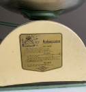Antikk nostalgisk kjøkkenvekt - Lindells Made in Sweden 1930/ 40 tallet thumbnail