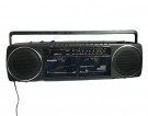  Grundig RR 1110 Stereo - Dobbel radio og kassettspiller, 1989 thumbnail