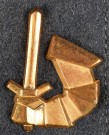 Offiser frakk, Str C50 - Sverige, 1950/60 tallet thumbnail