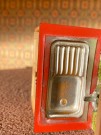 LISA dukkehus møbel tilbehør 1:18 - Tripolis grønt kjøkkensett(351-354) 1970 tallet thumbnail