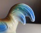 Hane, figur i glasert steingods thumbnail