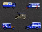 Tetley 50 årsjubileum - Gavepakke med 5 lekebiler thumbnail