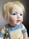 Babydukke i bisquit porselen H38 cm - Kestner J.D.K Germany  thumbnail