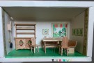VEROCENTA GDR West Germany, dukkehusmøbler 1:18 - kjøkken, 1977 thumbnail