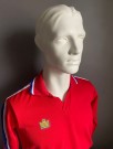 Rød fotballskjorte/ drakt str S - ADMIRAL England 1970 tallet thumbnail