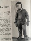 Strikkeboka 1939 - strikkeoppskrifter til hele familien thumbnail