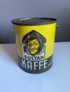 Landhandel stort blikkspann/ boks med hank og lokk - 1 KG SULTAN KAFFE  thumbnail