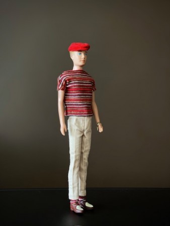 Casuals Ken komplett sett dukkeklær #0782 Mattel Inc USA 1960-tallet