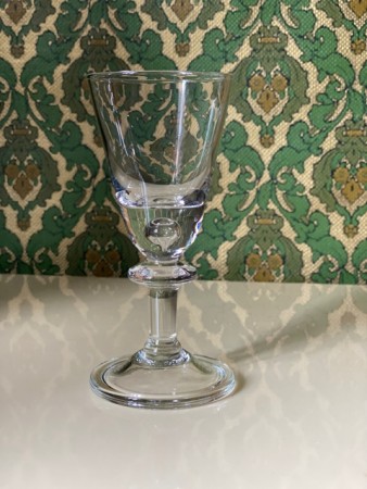 Tangen Klar 15 cl bar/rødvinsglass håndblåst krystallin krystallglass - Willy Johansson Hadeland Glassverk