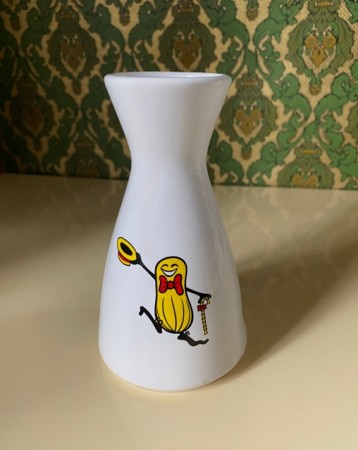 Reklame Polly peanøtt skål peanutshaker