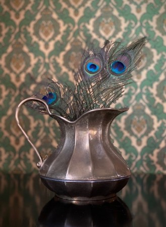 Kanne/ mugge/ dekanter/ vase i messing 
