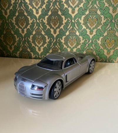 Audi konseptbil modellbil Supersportwagen Rosemeyer 1:18 Maisto 2000