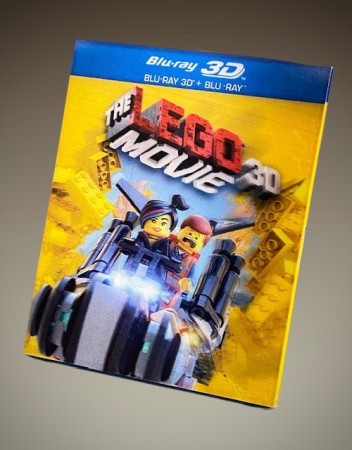 The LEGO 3D movie Blu-ray Warner Bros 2014