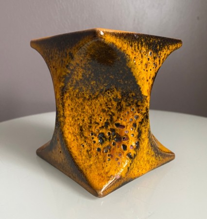 Cari Zalloni , lysestake/ lykt i keramikk - Steuler Keramik Tyskland, 1960 tallet