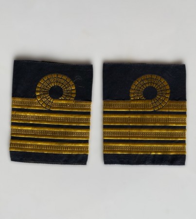 Distinksjon kommandørkaptein Norske Marine Sjøforsvar