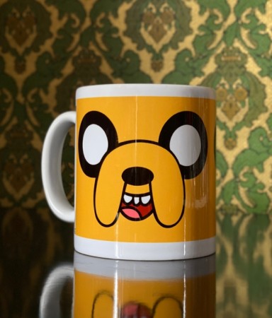 Jake The dog Eventyrtid Adventure time kopp/ mugge/ krus med hank MG2127 - TM & Cartoon Network