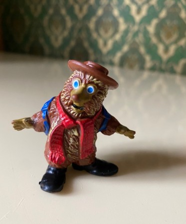 Flåklypa Grand Prix Ludvig mini pvc samlefigur- Caprino Bully Norge Tyskland