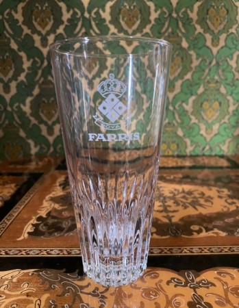 Reklame Royal Farris vannglass drikkeglass