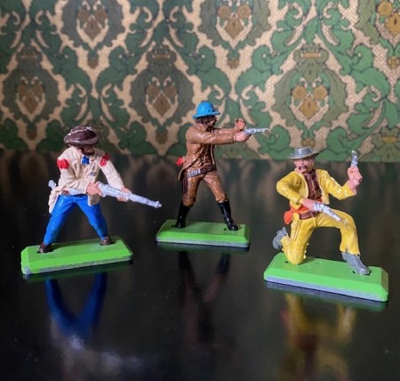 Britains Deetail toy Cowboys lekefigur W.Britain LTD England 1971