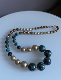 Perler til den smukke - perlesmykke