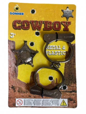 Cowboy sheriff sett - GONHER Spania