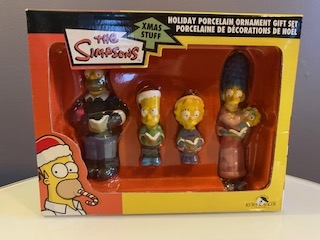 Julepynt The Simpsons juletrepynt