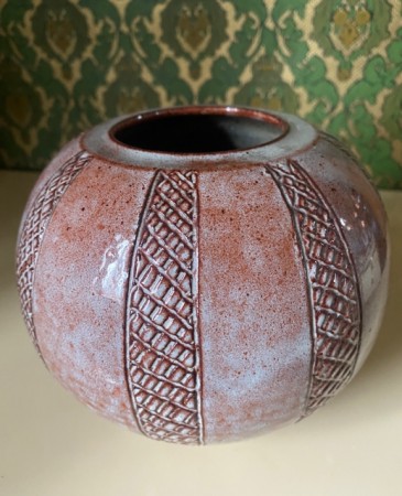 Keramikk bolle/ skål Denmark 1948
