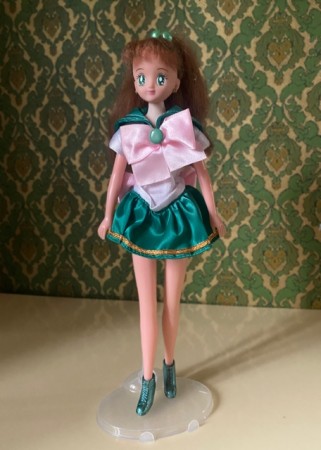 Sailor Moon Jupiter Makoto Kino Guardians anime manga dukke Giochi Preziosi Japan 1990-tallet