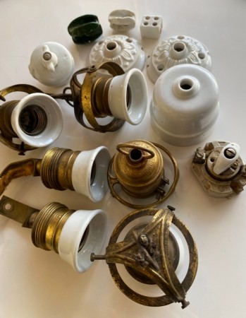 Elektriske komponenter lampe tilbehør